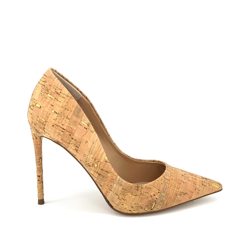 Steve Madden Cork Textured Heels
